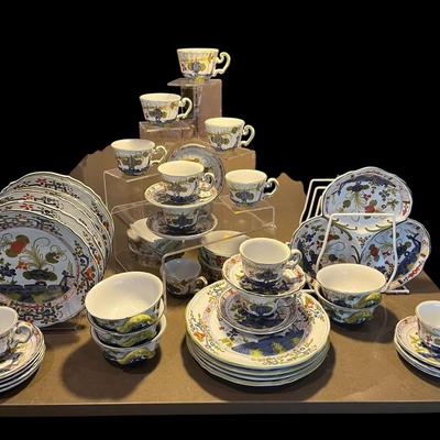 Assortment of CACF Faenza pottery