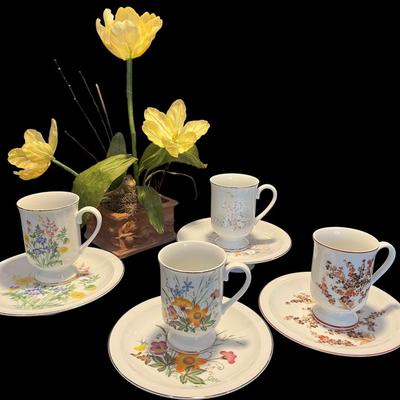 Mountain Wood China blossom coll
