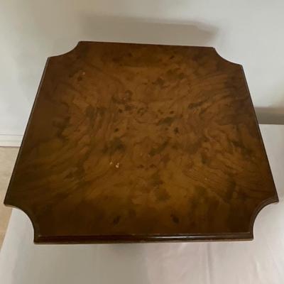 MCM Weiman Side Tables 20” square, 17in H
