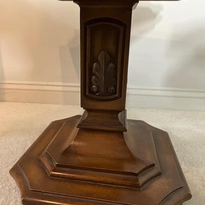 MCM Weiman Side Tables 20” square, 17in H