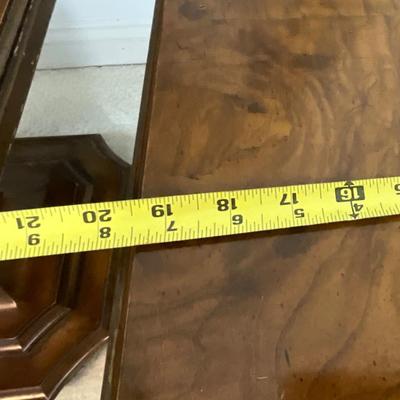 MCM Weiman Side Tables 20” square, 17in H