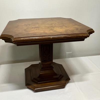 MCM Weiman Side Table 20in sq top, 17” H