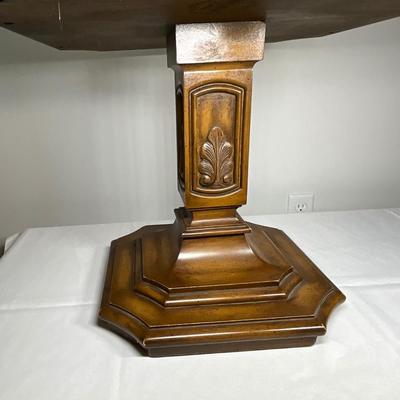MCM Weiman Side Table 20in sq top, 17” H