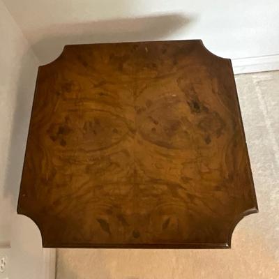 MCM Weiman Side Table 20in sq top, 17” H