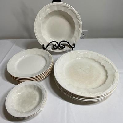 Vintage ironstone William Adam’s dishes