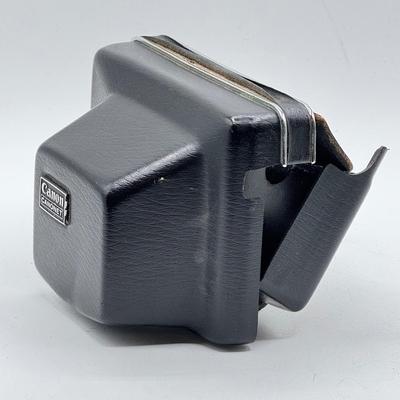 LOT 56K: Vintage Canon Canonet 28, 35mm Film Rangefinder Camera with Case