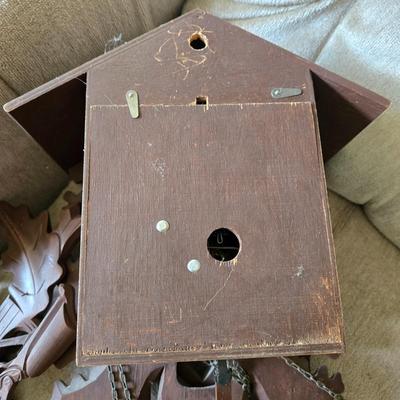 LOT 69P: Traditional Black Forest Cuckoo Clock