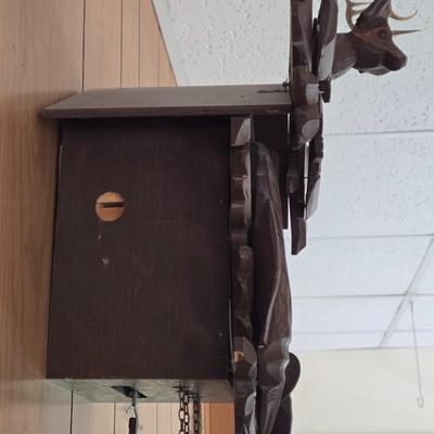 LOT 69P: Traditional Black Forest Cuckoo Clock