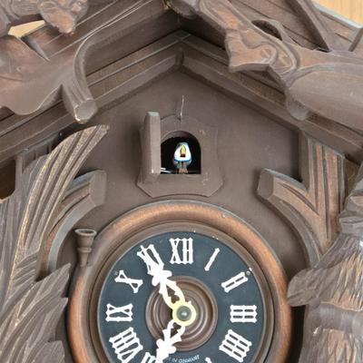 LOT 69P: Traditional Black Forest Cuckoo Clock