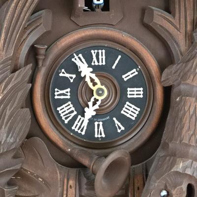 LOT 69P: Traditional Black Forest Cuckoo Clock