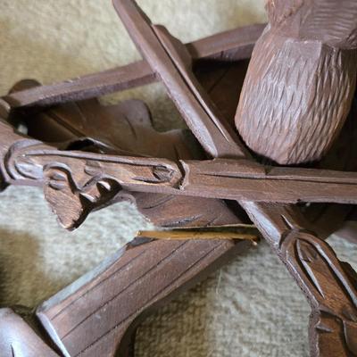 LOT 69P: Traditional Black Forest Cuckoo Clock