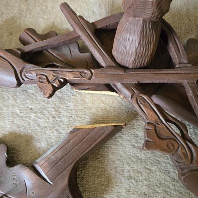 LOT 69P: Traditional Black Forest Cuckoo Clock