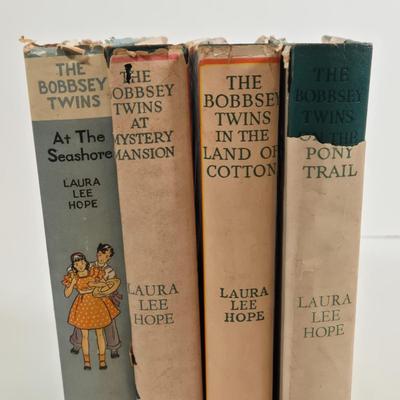 LOT 87L: Nancy Drew and The Bobbsey Twin Books