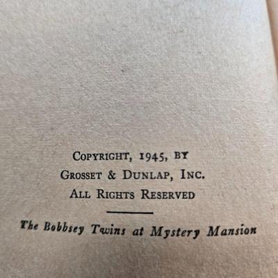 LOT 87L: Nancy Drew and The Bobbsey Twin Books