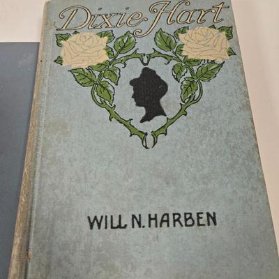 LOT 92L: Antique and Vintage Books