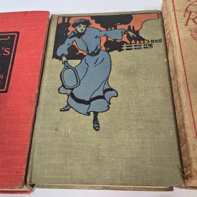 LOT 92L: Antique and Vintage Books