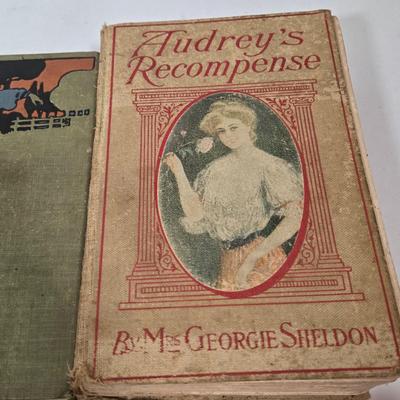 LOT 92L: Antique and Vintage Books