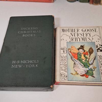 LOT 92L: Antique and Vintage Books