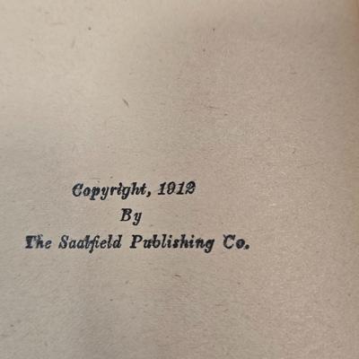 LOT 92L: Antique and Vintage Books