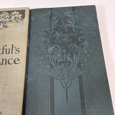 LOT 92L: Antique and Vintage Books