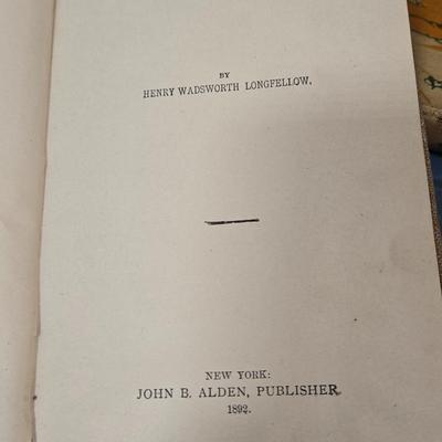 LOT 92L: Antique and Vintage Books