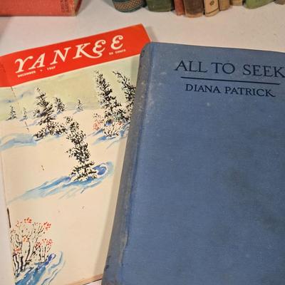 LOT 92L: Antique and Vintage Books