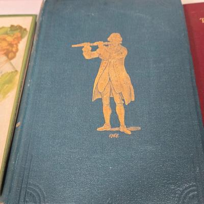 LOT 92L: Antique and Vintage Books