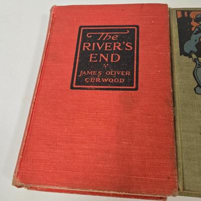 LOT 92L: Antique and Vintage Books