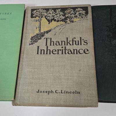 LOT 92L: Antique and Vintage Books