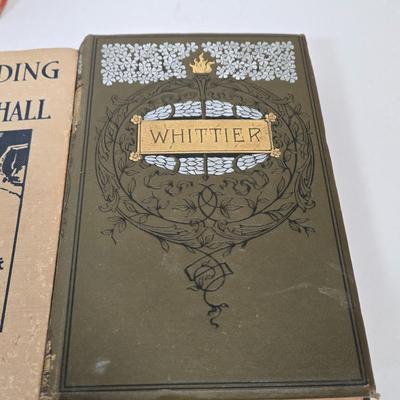 LOT 92L: Antique and Vintage Books