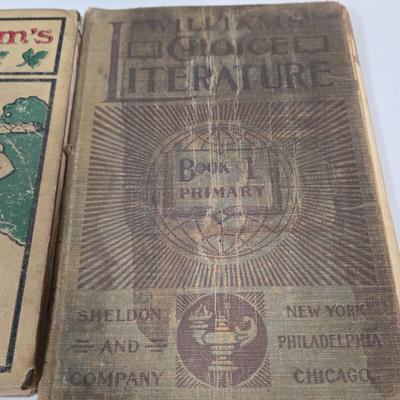 LOT 92L: Antique and Vintage Books