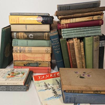 LOT 92L: Antique and Vintage Books