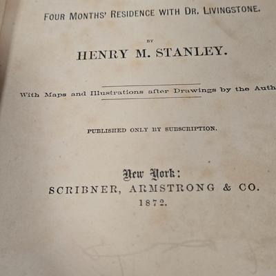 LOT 92L: Antique and Vintage Books