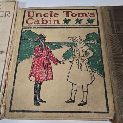 LOT 92L: Antique and Vintage Books