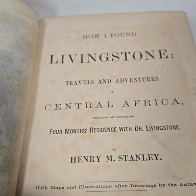 LOT 92L: Antique and Vintage Books