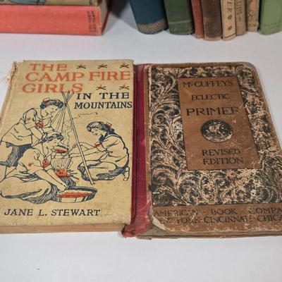 LOT 92L: Antique and Vintage Books