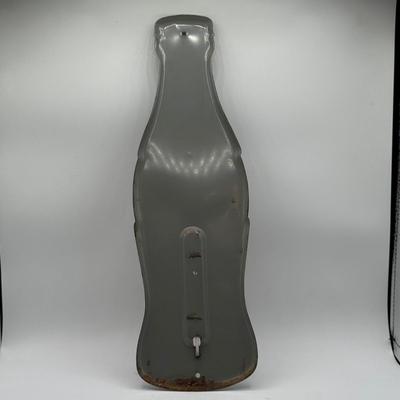 LOT 103K: Vintage Coca Cola Thermometer Sign