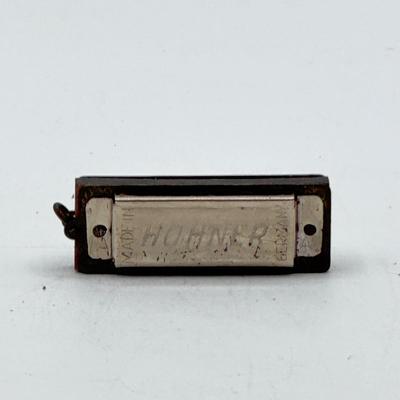 LOT 104K: Collection of Vintage German Hohner Harmonicas