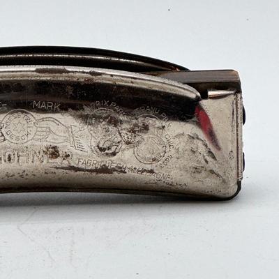 LOT 104K: Collection of Vintage German Hohner Harmonicas