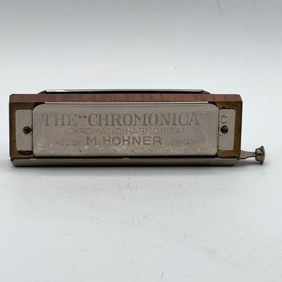LOT 104K: Collection of Vintage German Hohner Harmonicas