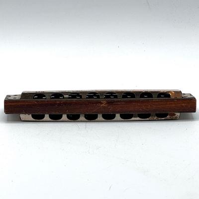 LOT 104K: Collection of Vintage German Hohner Harmonicas