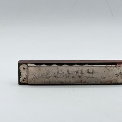 LOT 104K: Collection of Vintage German Hohner Harmonicas