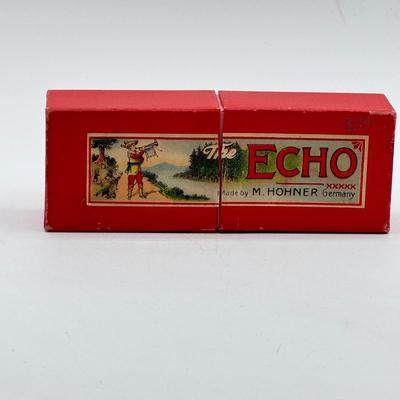 LOT 104K: Collection of Vintage German Hohner Harmonicas