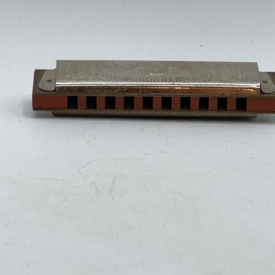LOT 104K: Collection of Vintage German Hohner Harmonicas