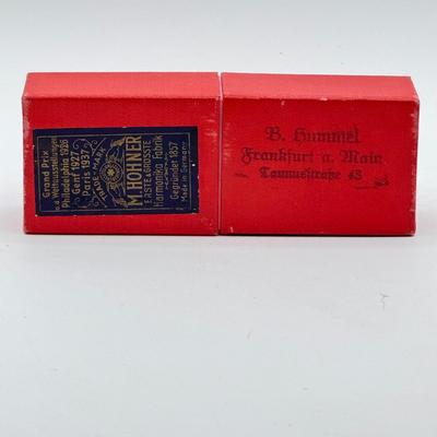 LOT 104K: Collection of Vintage German Hohner Harmonicas