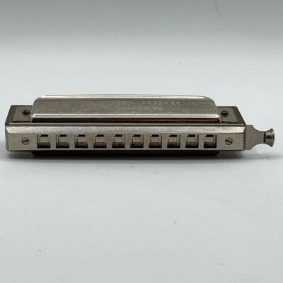 LOT 104K: Collection of Vintage German Hohner Harmonicas