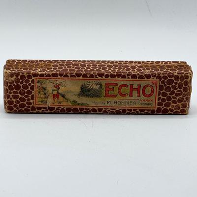 LOT 104K: Collection of Vintage German Hohner Harmonicas