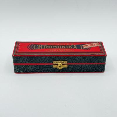 LOT 104K: Collection of Vintage German Hohner Harmonicas