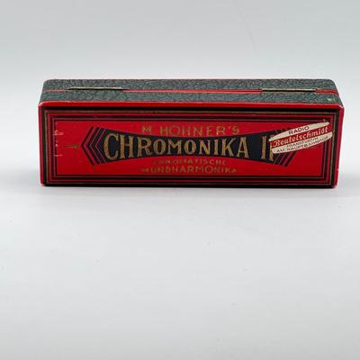 LOT 104K: Collection of Vintage German Hohner Harmonicas