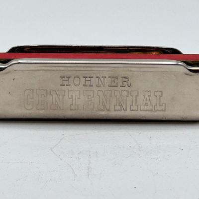 LOT 104K: Collection of Vintage German Hohner Harmonicas